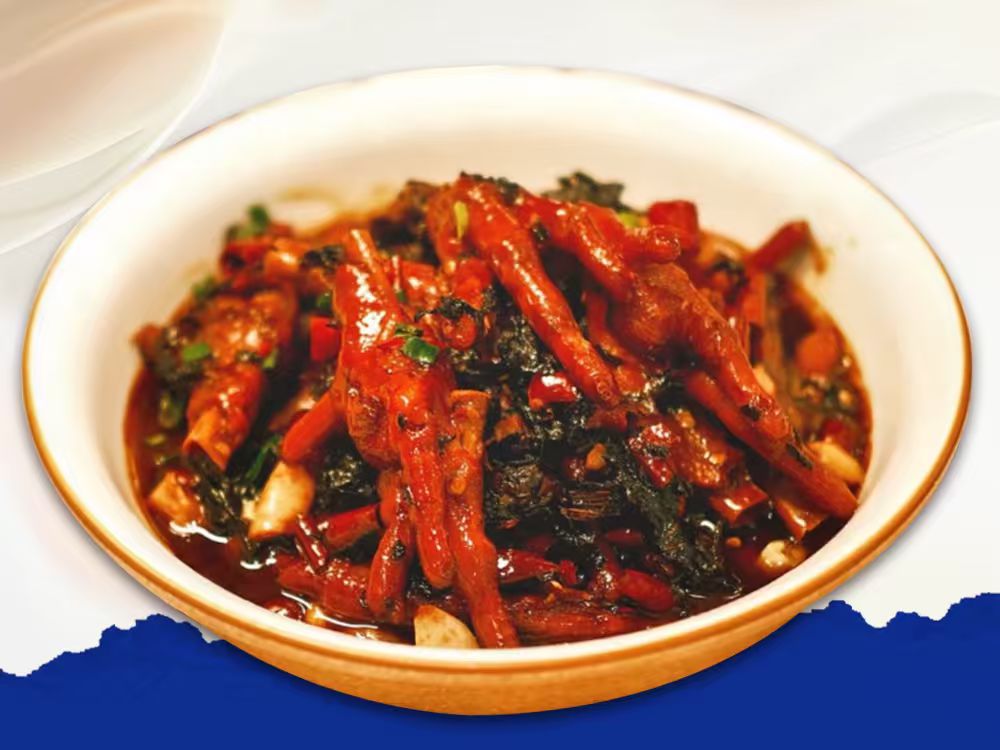 景德小炒特色菜品展示