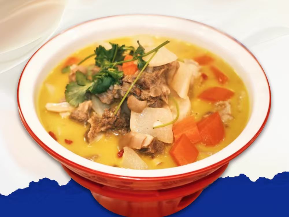 景小德景德小炒门店环境