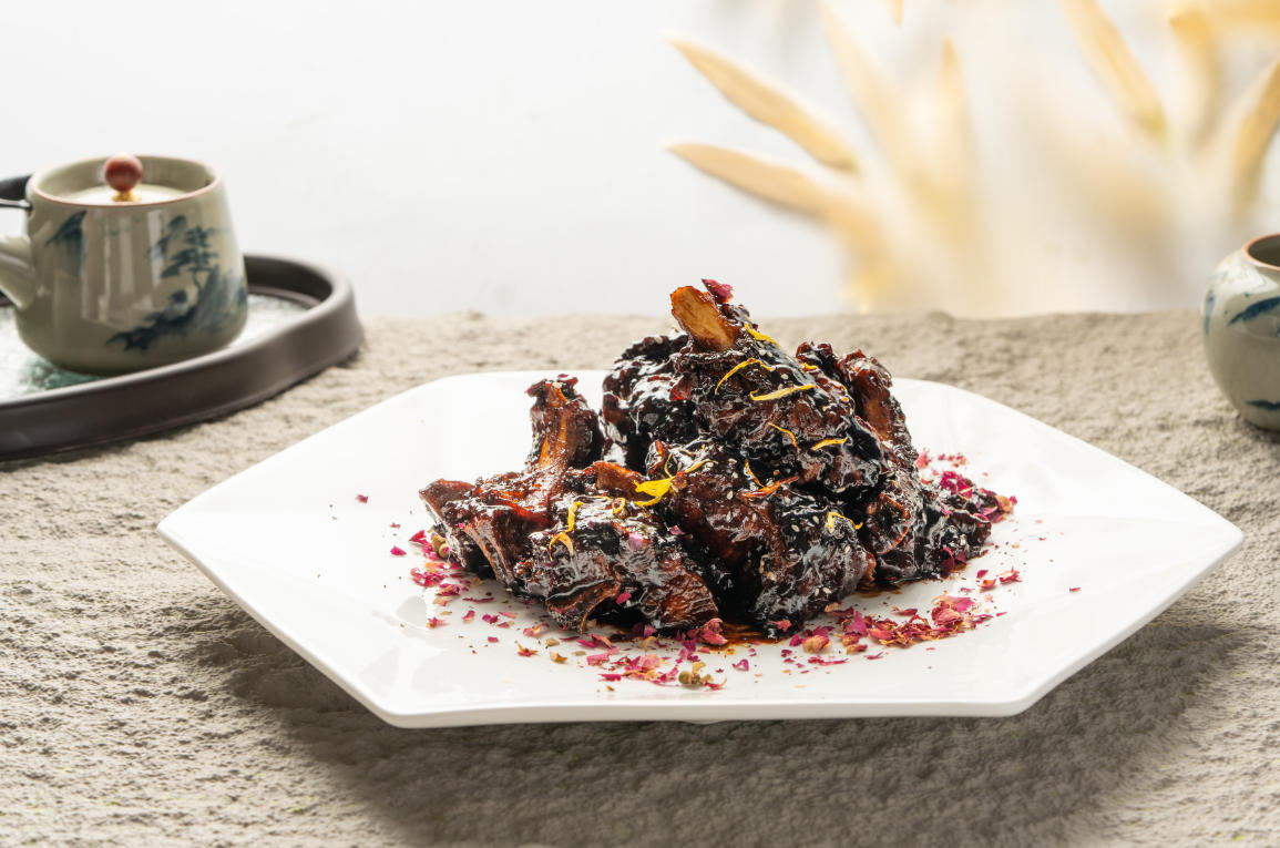 老景德 景德本地菜餐厅环境