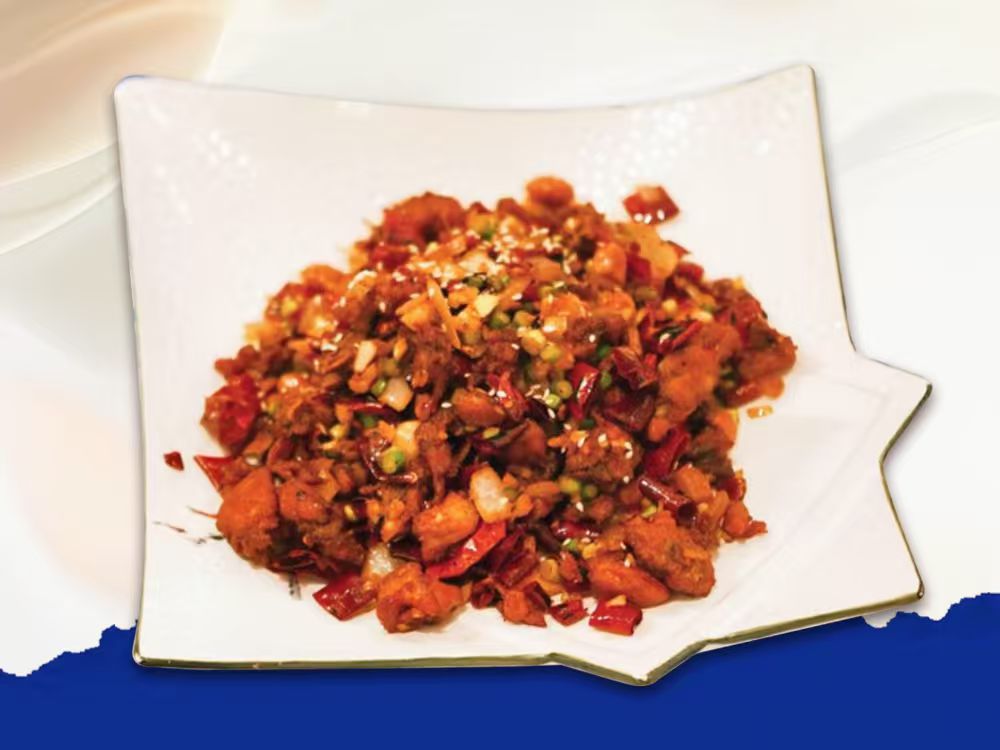 景小德·景德小炒的招牌菜品与环境