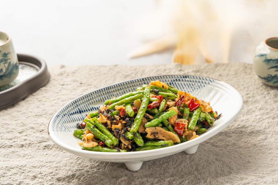 老景德餐厅典雅用餐环境