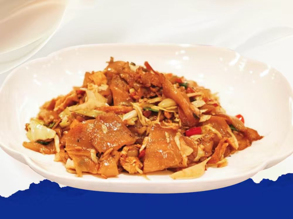 景小德景德小炒门店环境