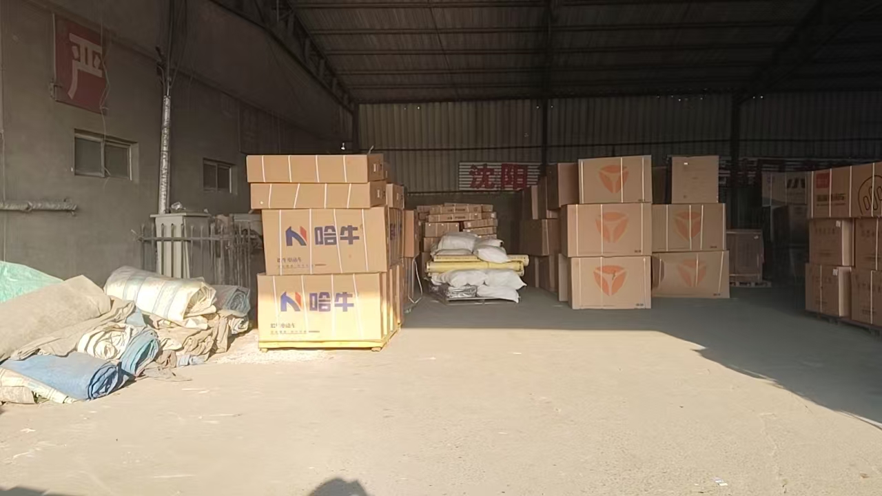 佳恒物流运输车队