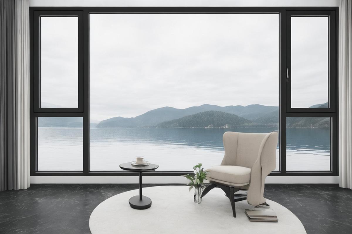 门窗测量与设计示意