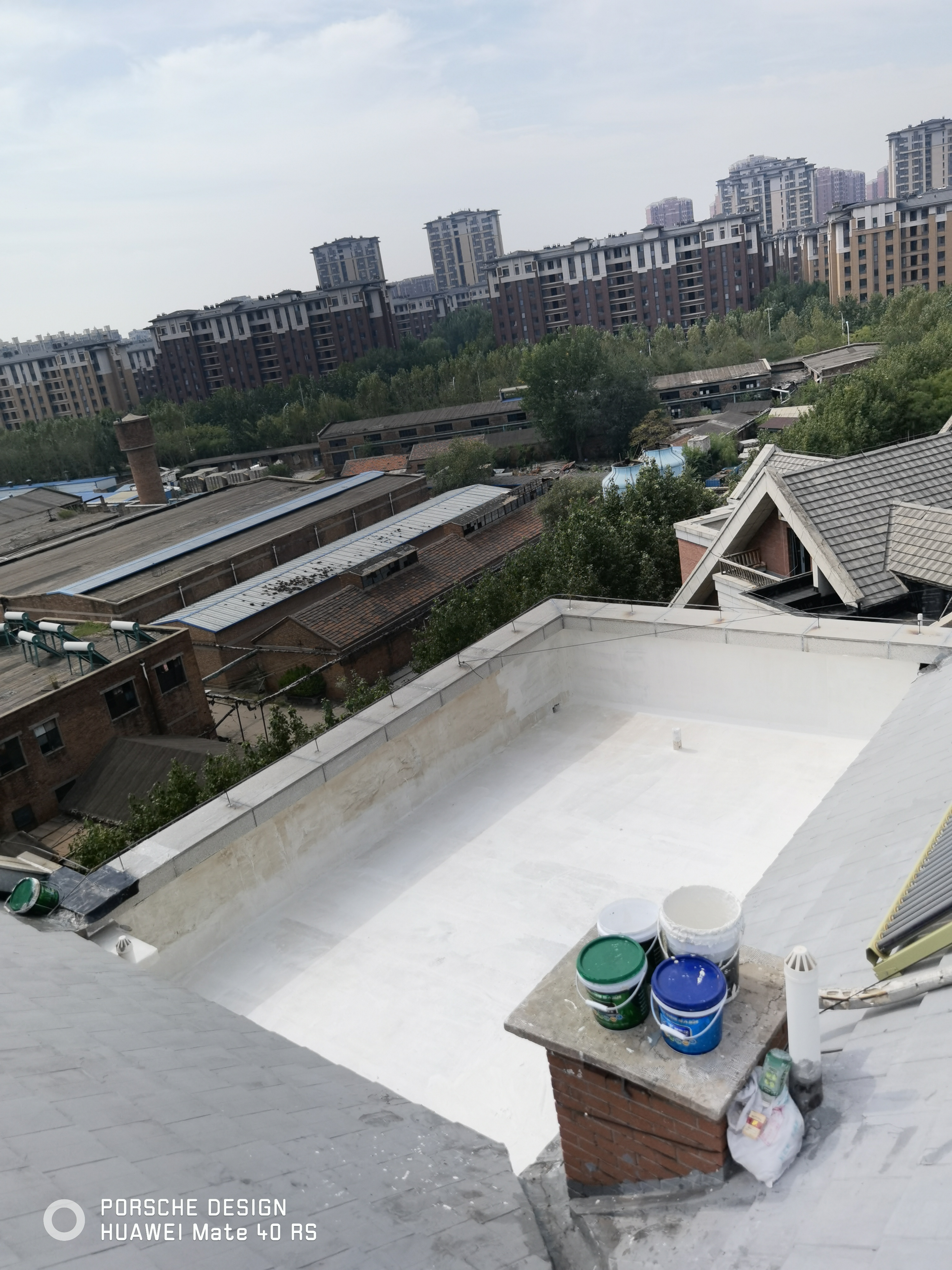 屋顶防水技术细节