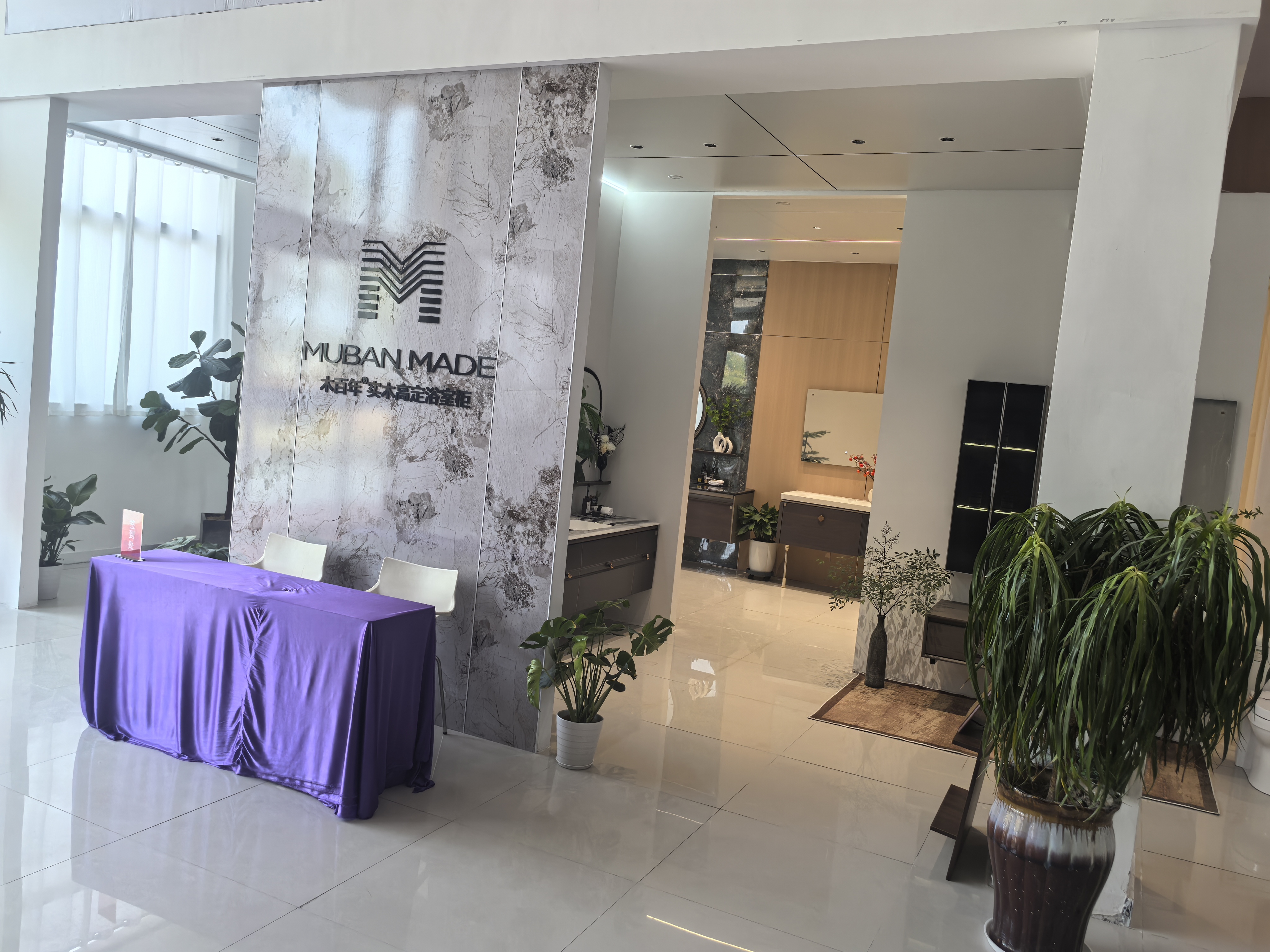 工程安装现场实景