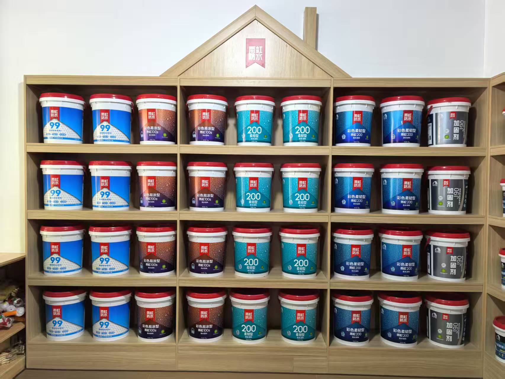 仓储与施工场景