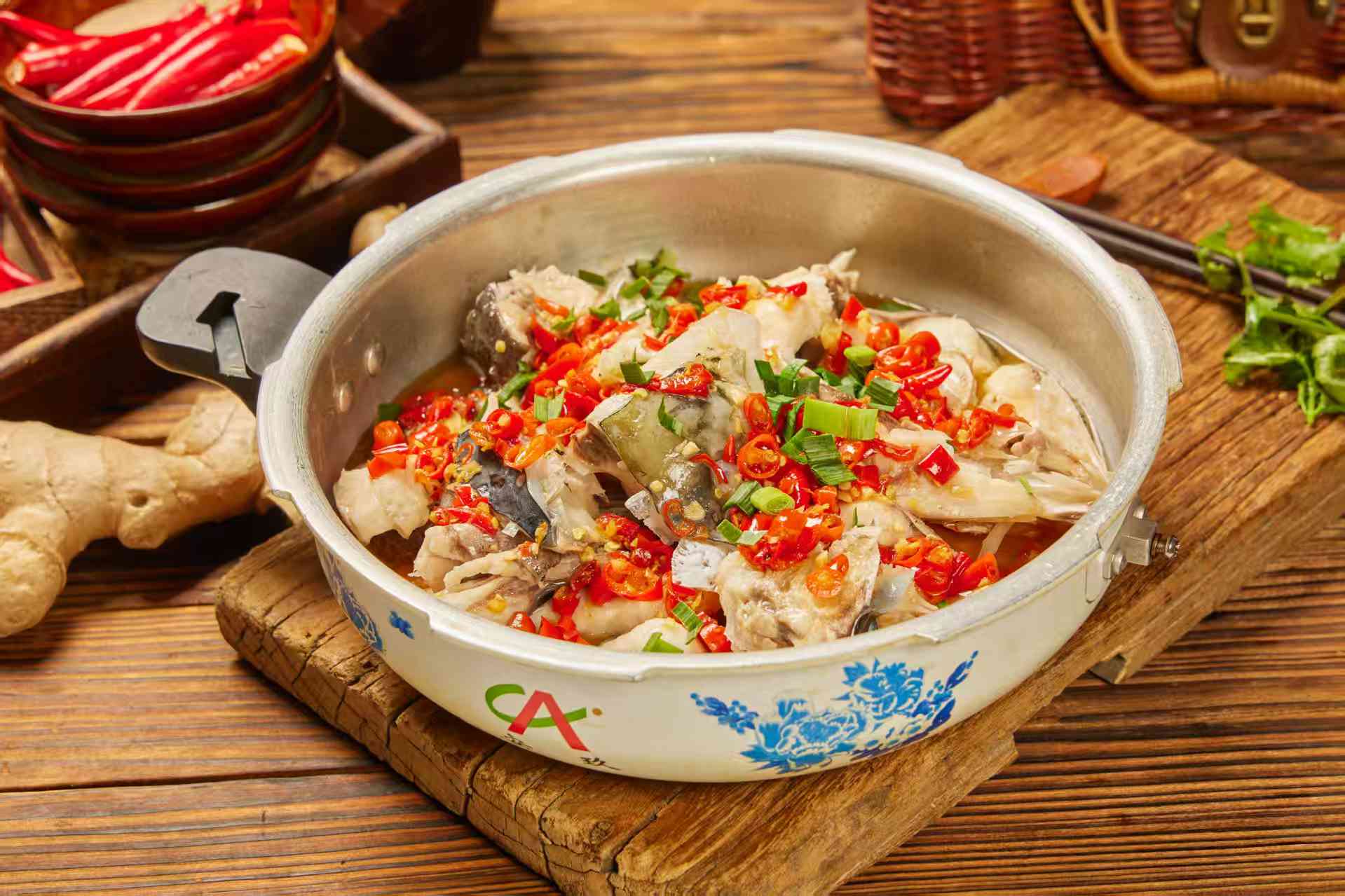 芜湖盛厨农家大院门头