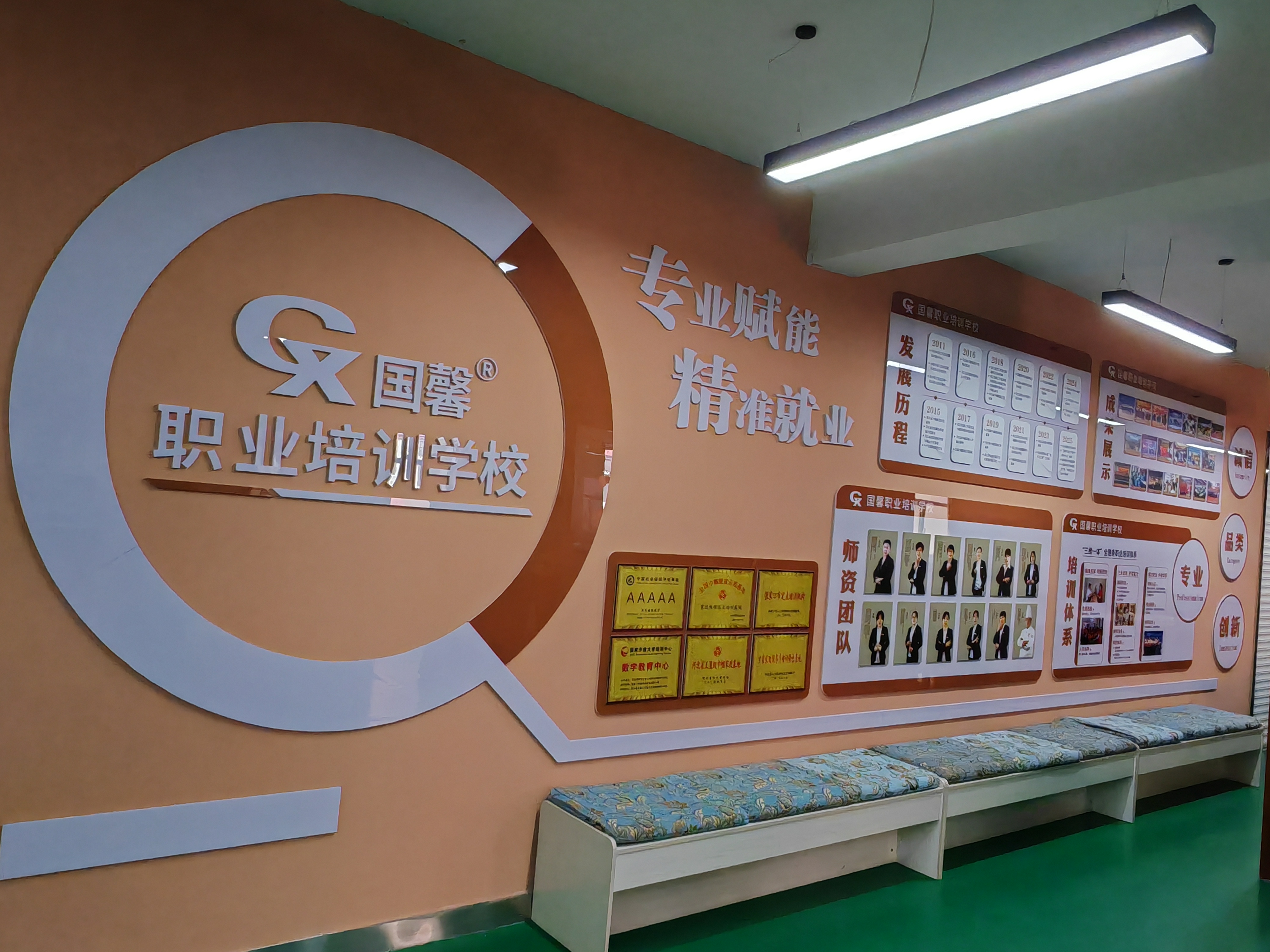 立体化服务网络示意图