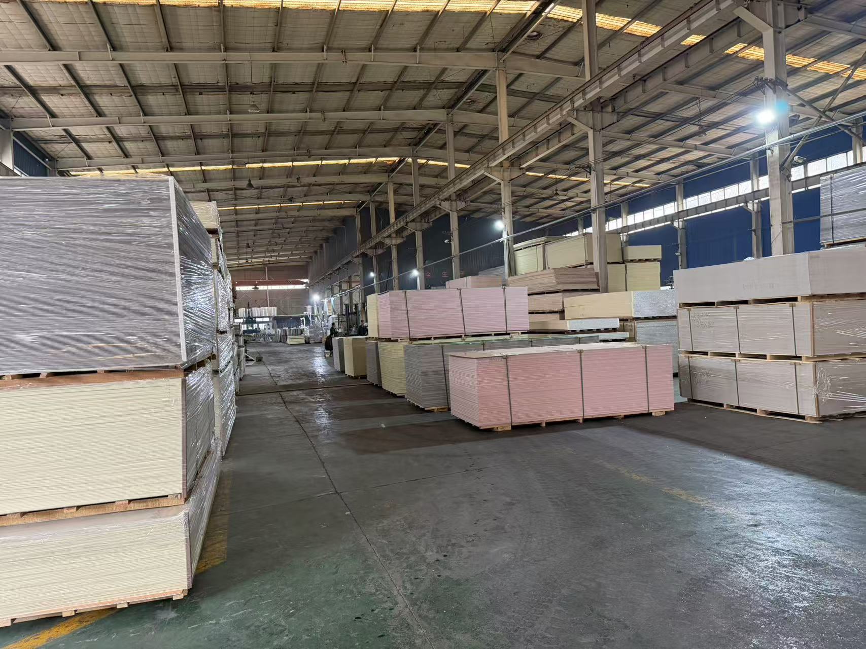 碳晶板应用效果图