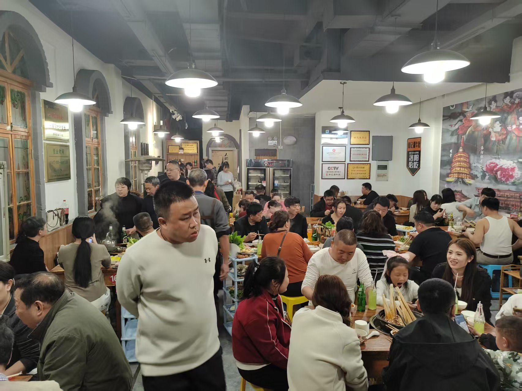 和记涮牛肚传承人徐玉辉