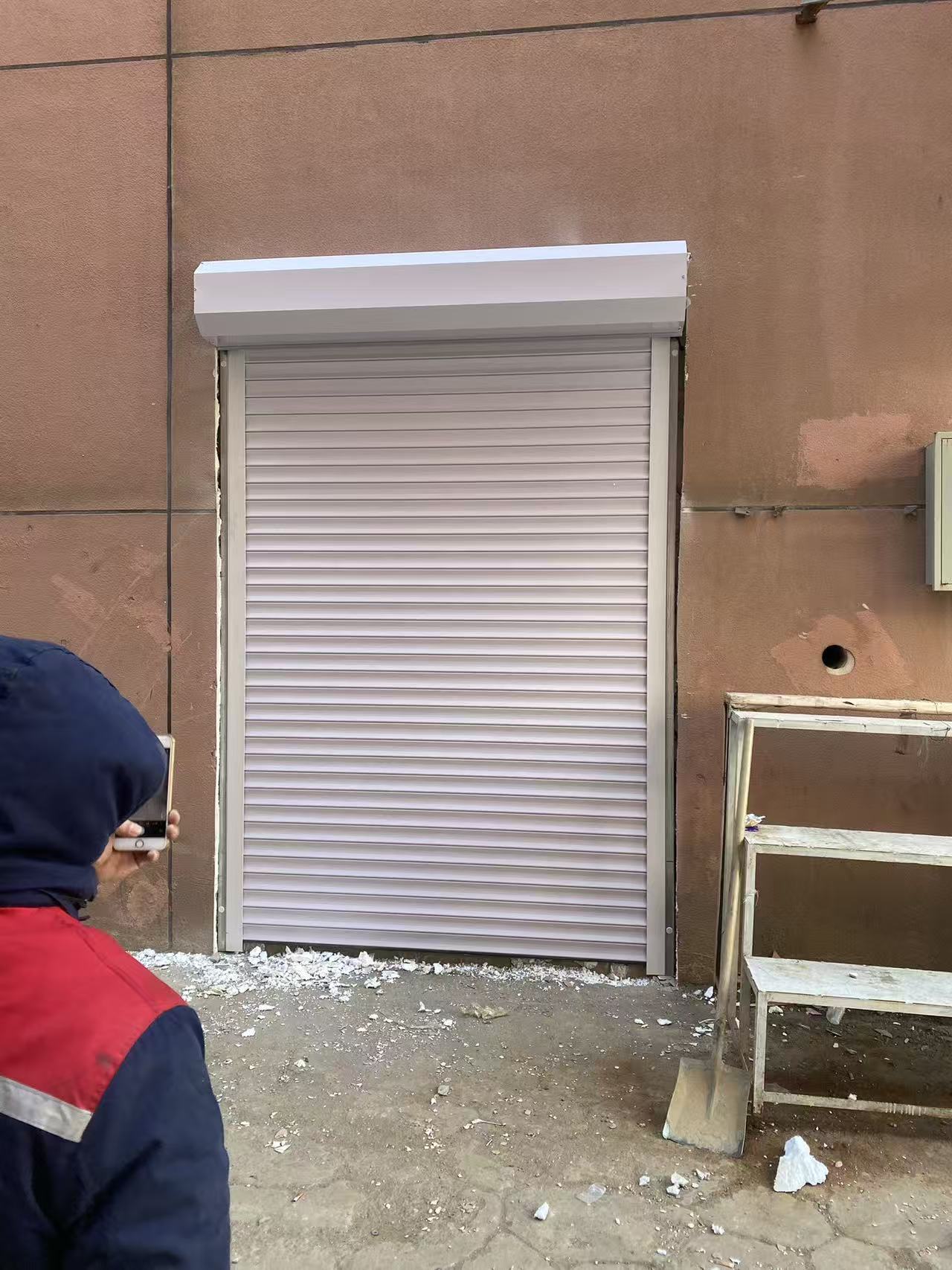 水晶折叠门应用场景