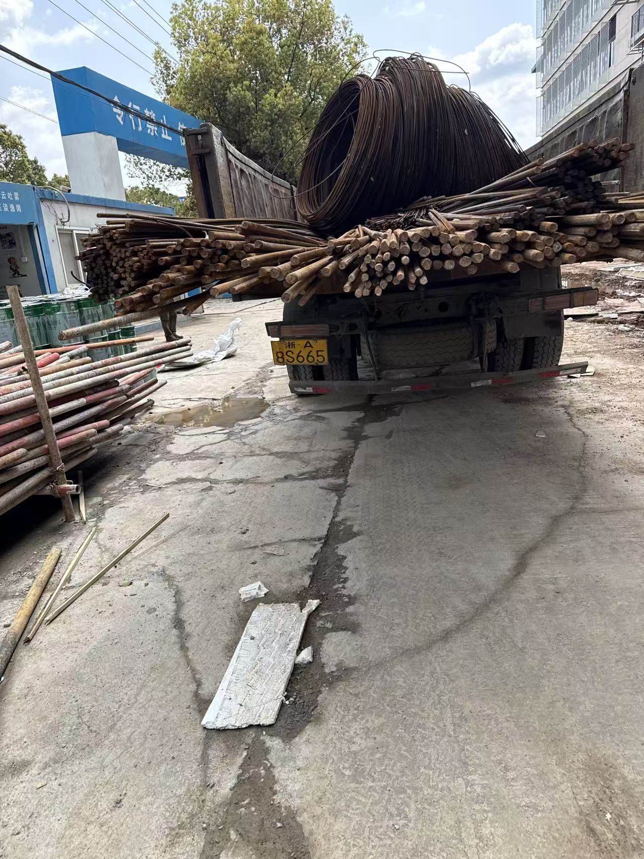 规范化管理的回收站点