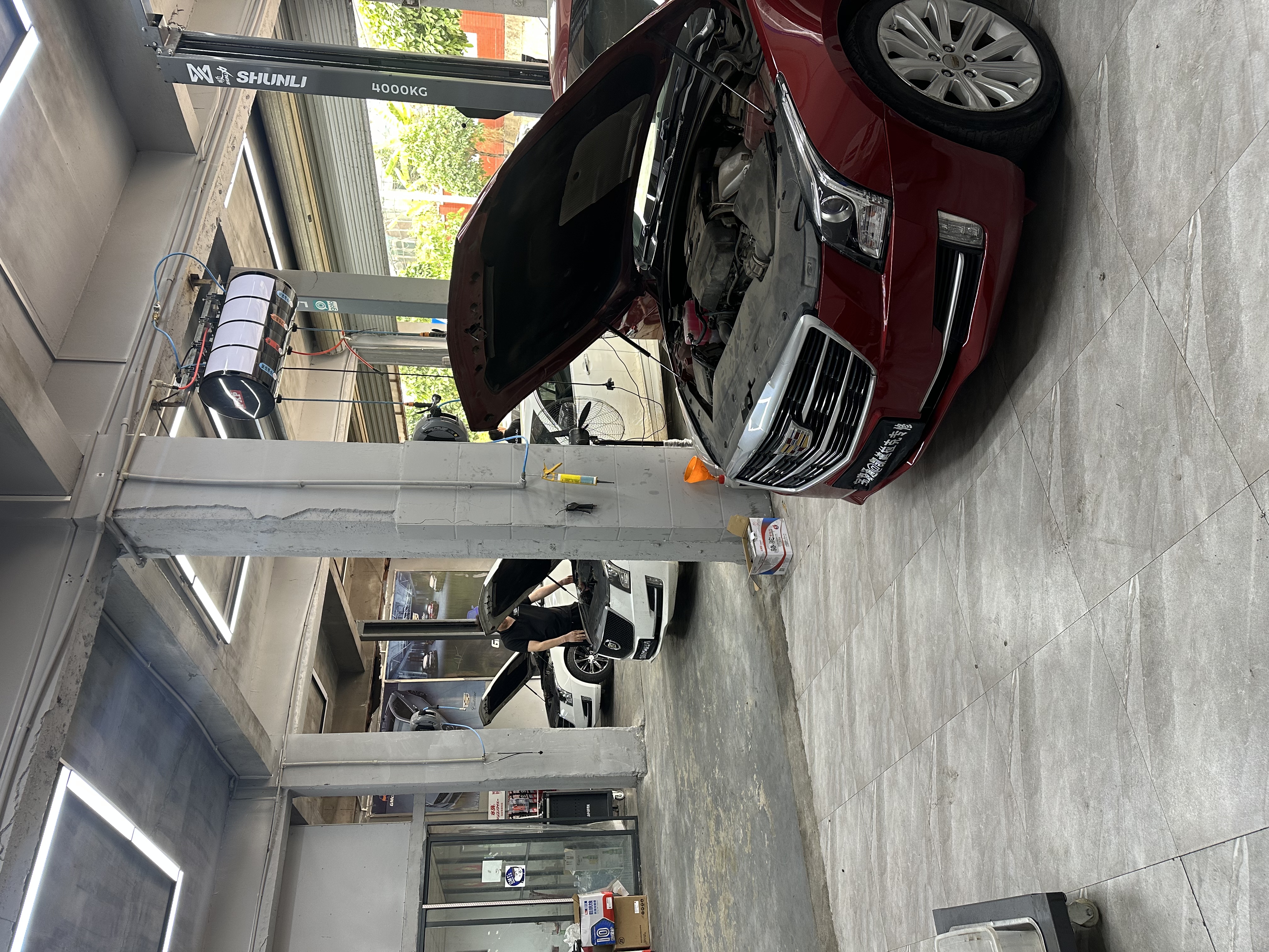轮毂工艺细节展示