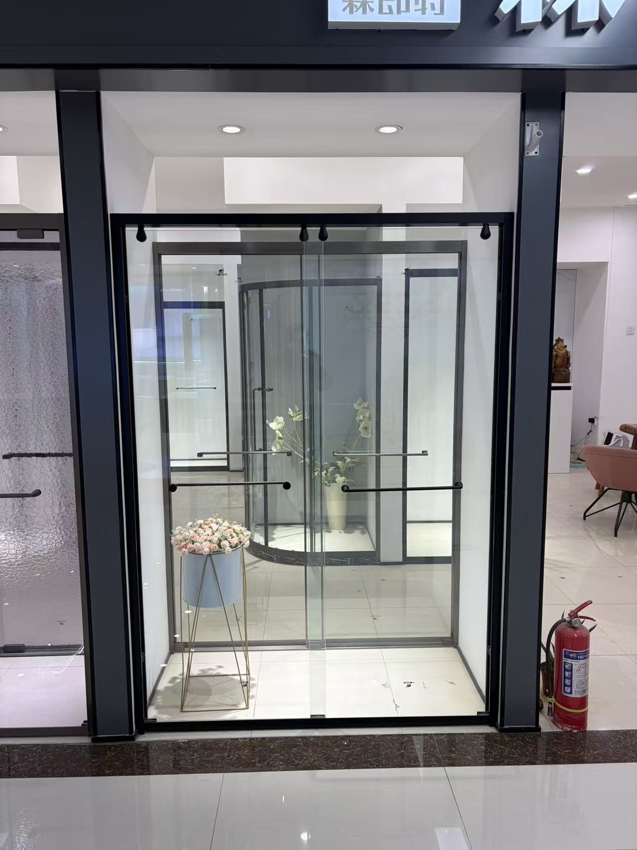 淋浴房展示