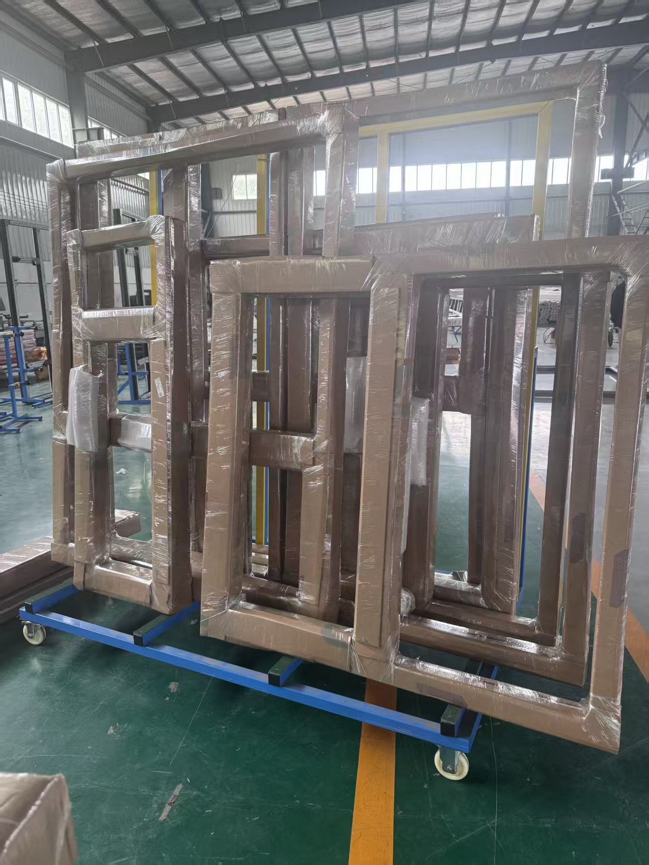 格瑞派门窗型材与五金细节