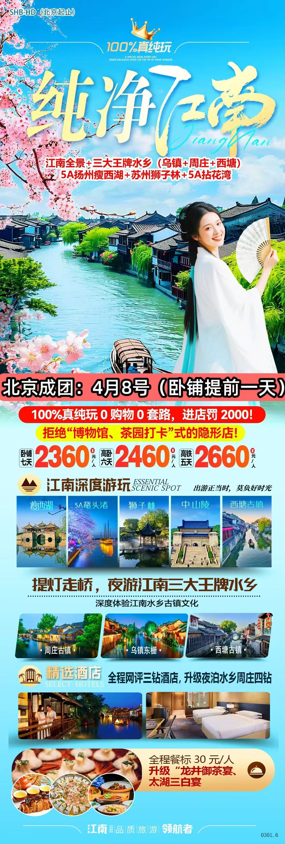定制旅行概念图