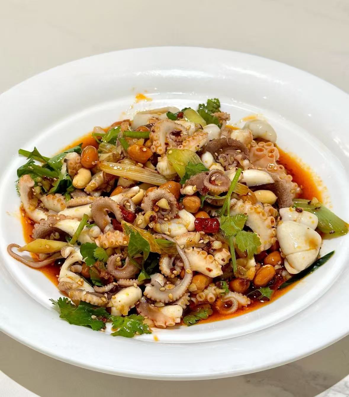 家常风味海鲜菜品