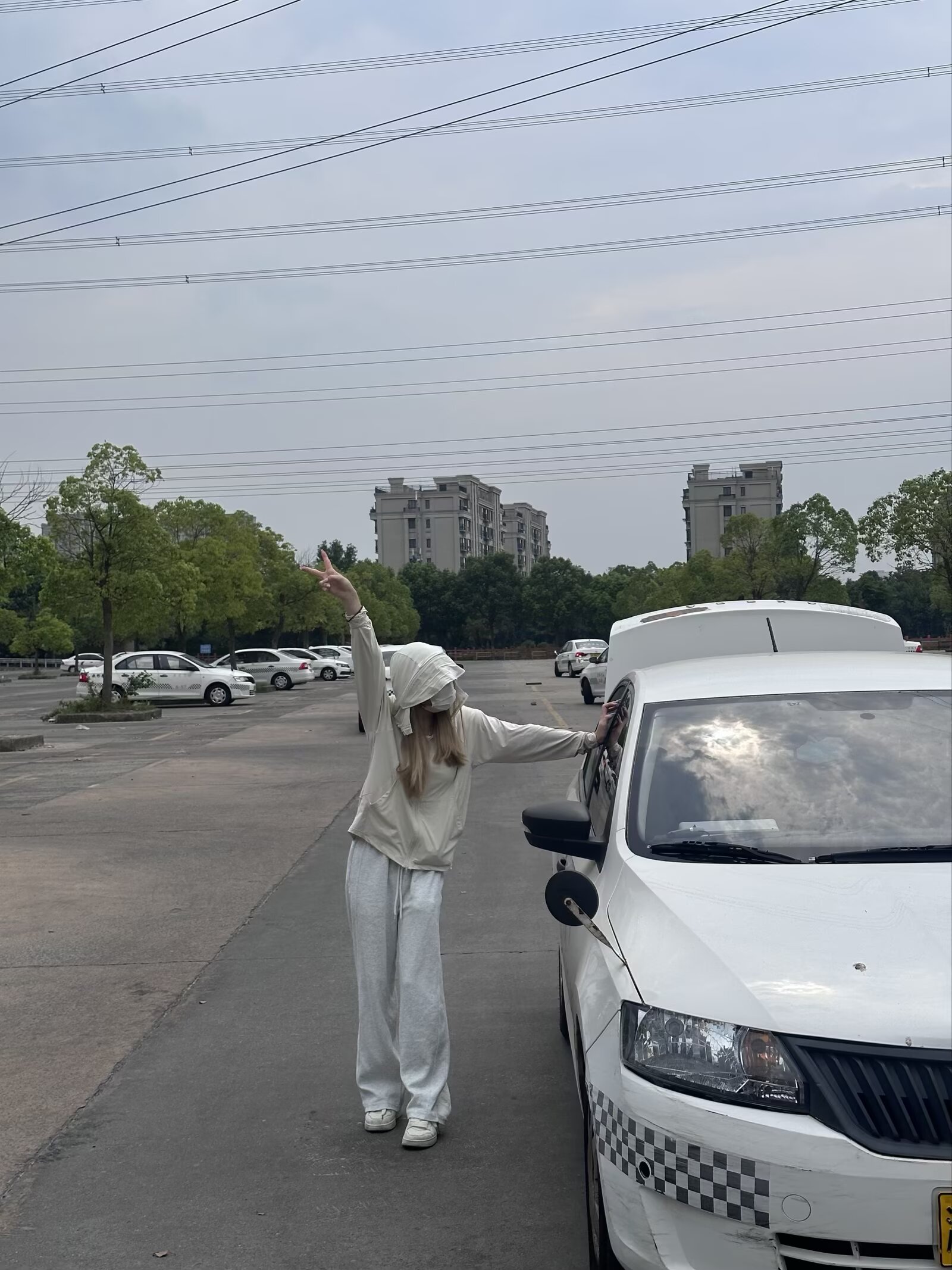 符合考试标准的教学车辆