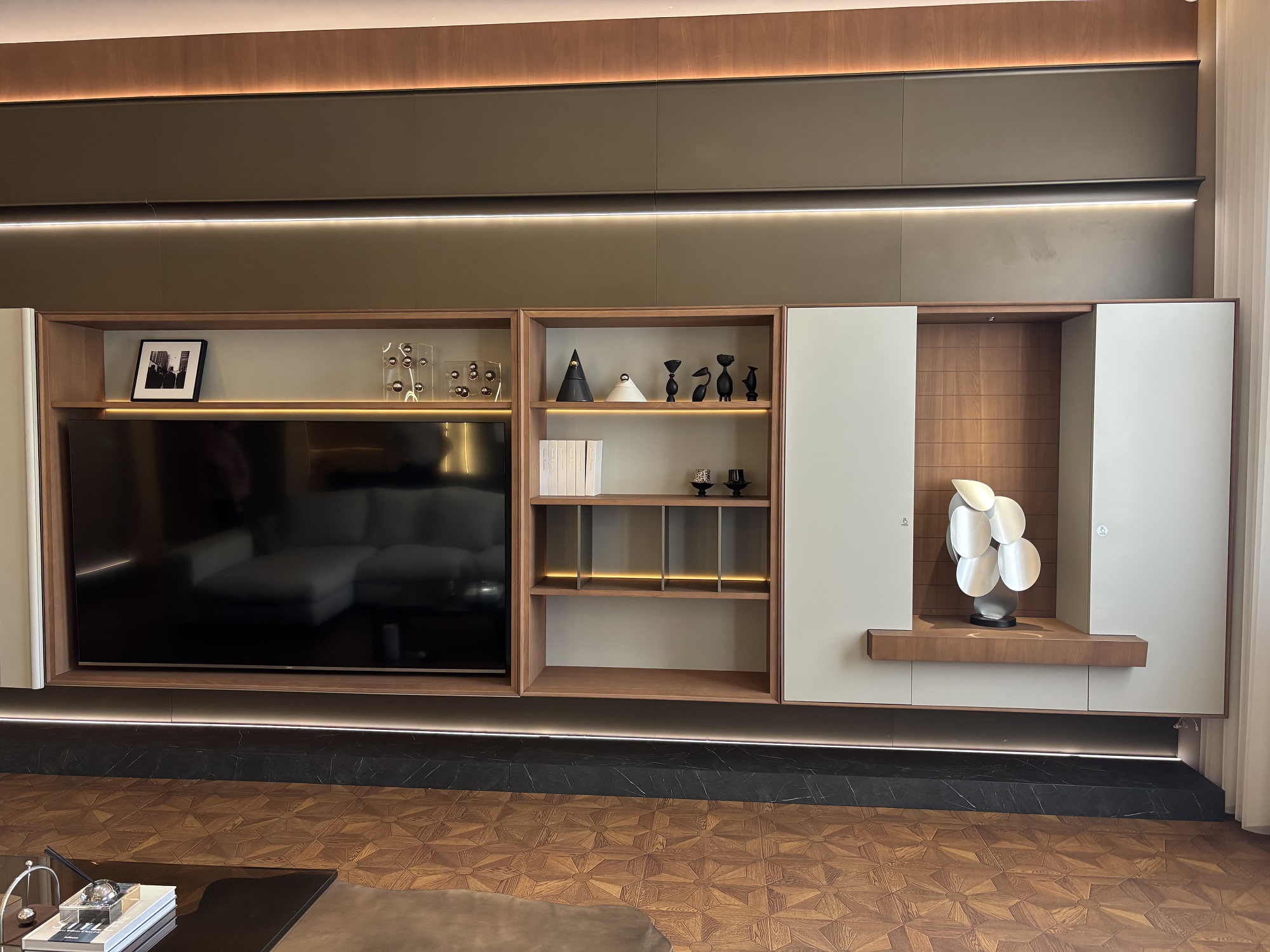 橱柜细节展示