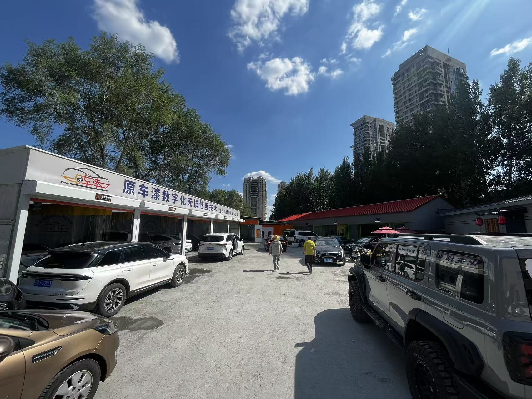 专业修复工具应用