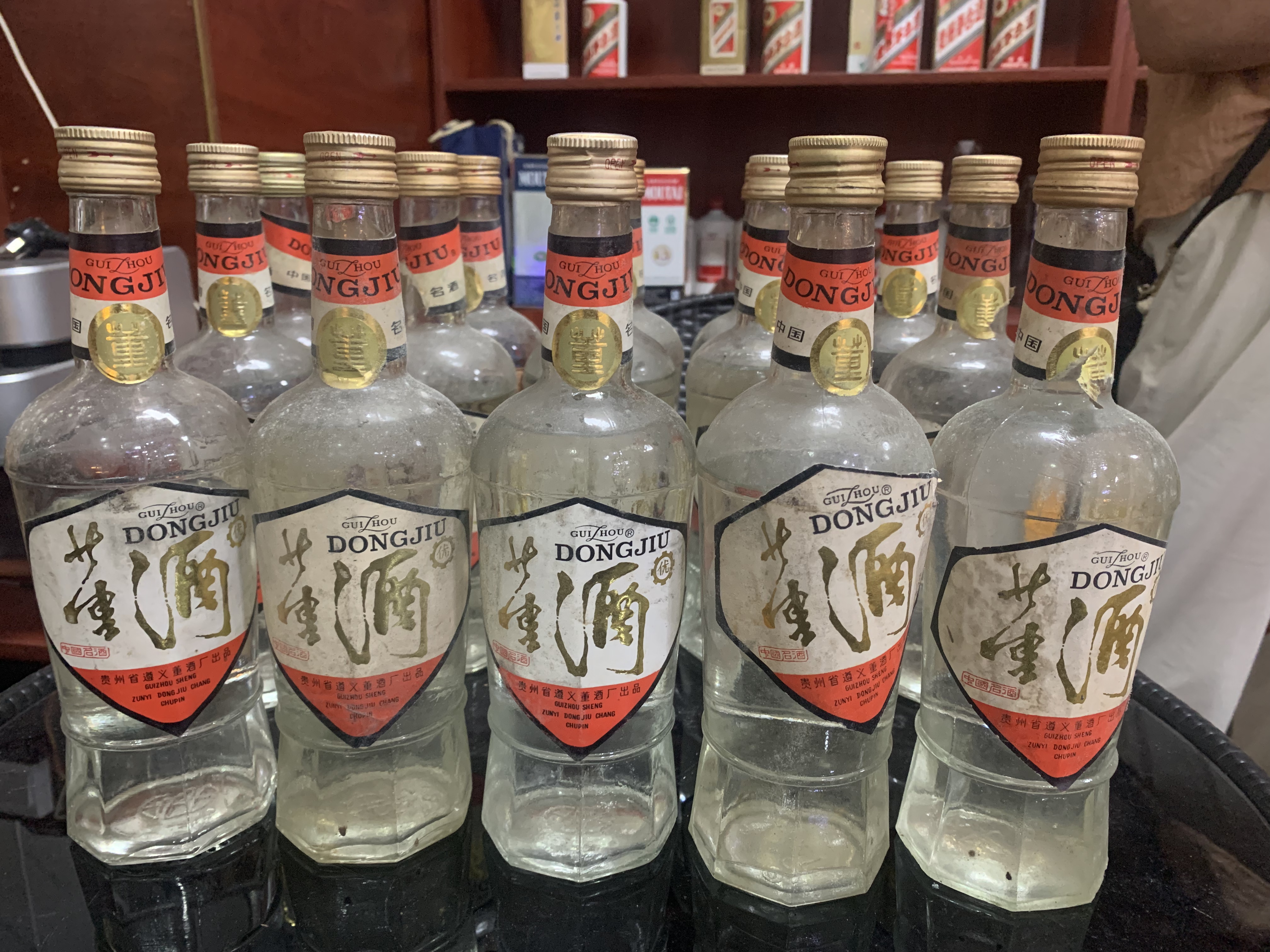 多样酒品展示