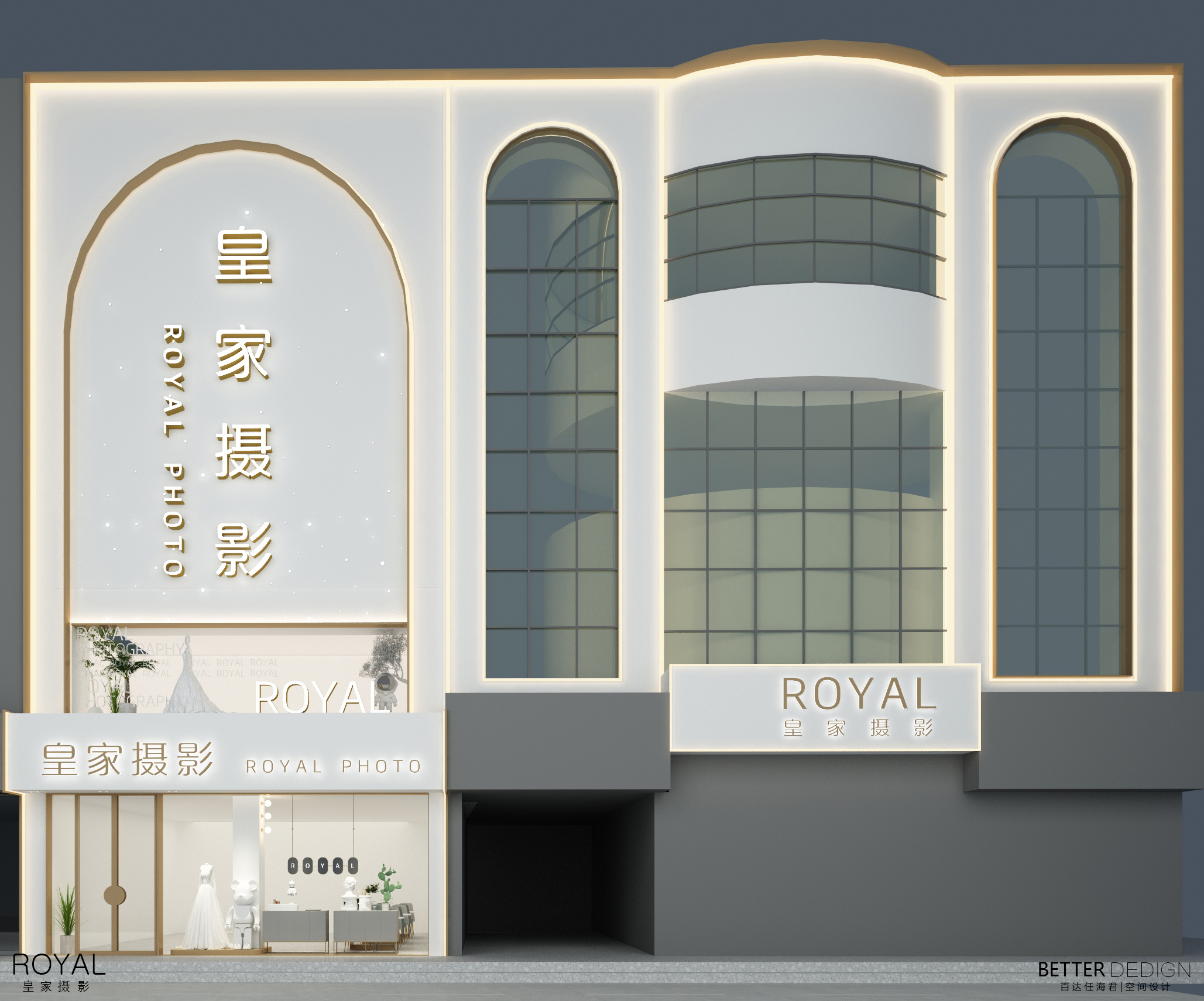 外景旅拍创作过程与自然光影结合