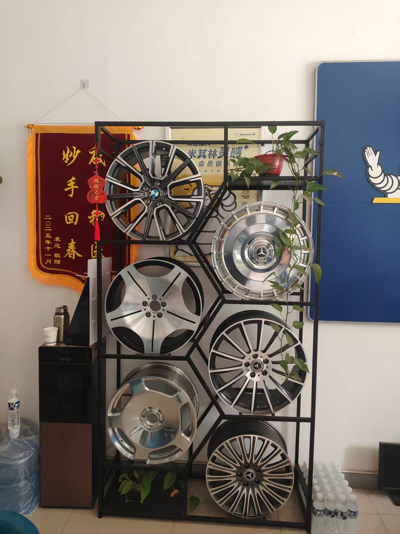 专业四轮定位设备