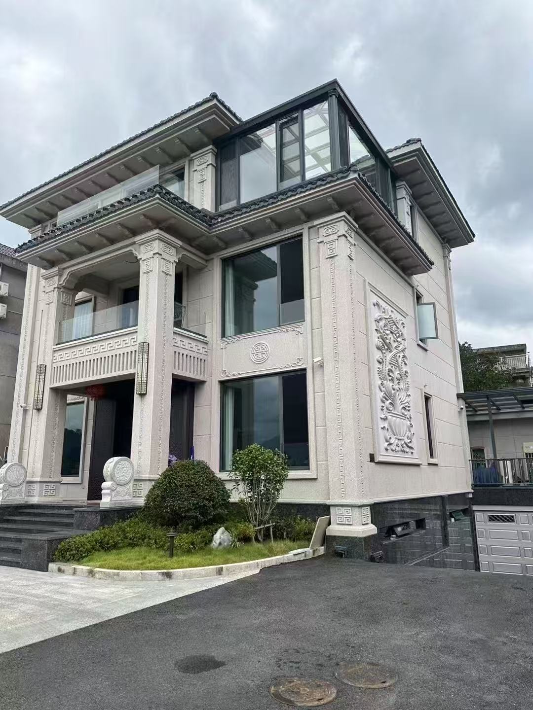 服务商丰富的乡镇施工案例集锦