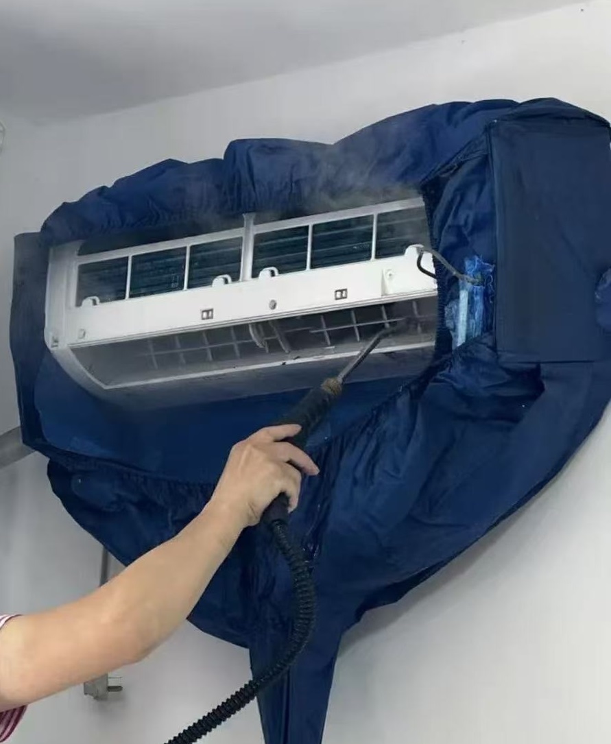 陆家嘴卧室空调维修示意图