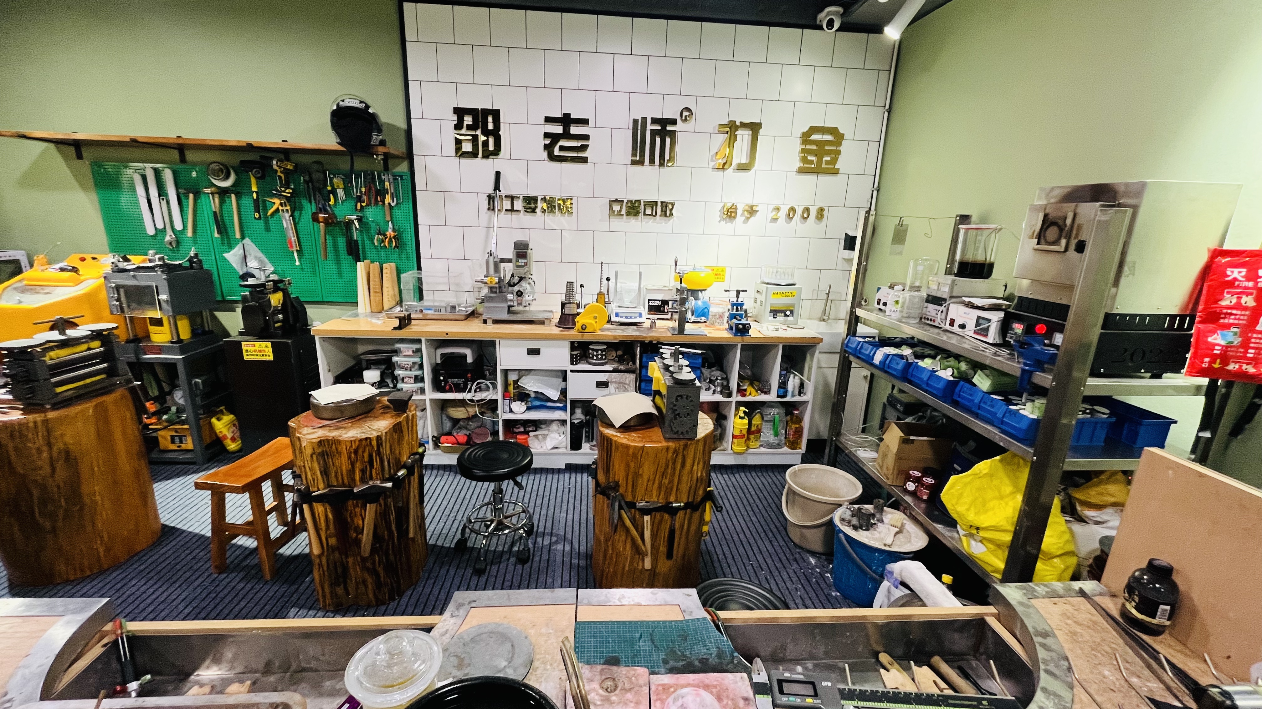 工艺展示